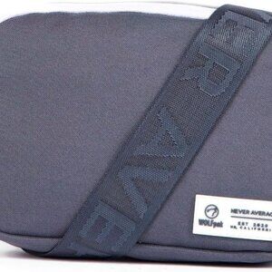 Medium Black Crossbody Pack from One Life Collection - Ideal for Your Essentials